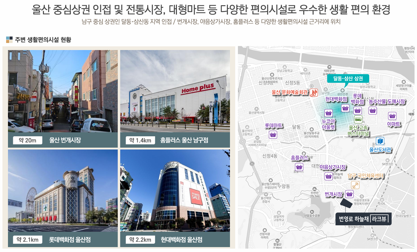 울산 번영로 하늘채 라크뷰 분양 상세 이미지