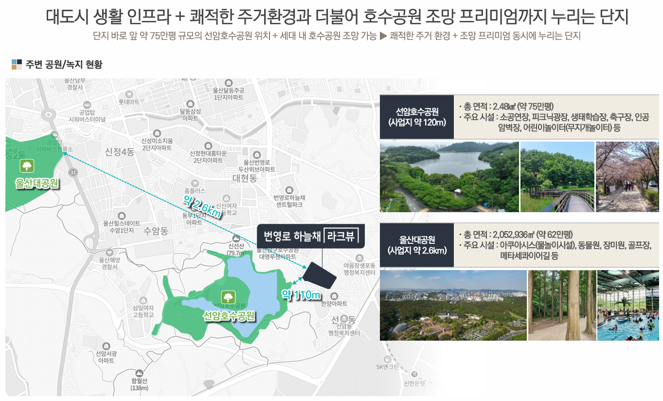 울산 번영로 하늘채 라크뷰 분양 상세 이미지